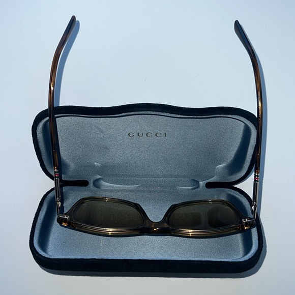 Gucci men’s sunglasses brown/tan - Picture 3 of 6